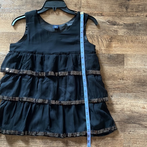 NWT Gap Kids Sequin Tiered Top, XXL 14-16 - Picture 6 of 6